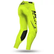 Ufo SLIM RADIAL Cross Enduro Motorcycle Pants Yellow Fluo