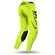 Ufo SLIM RADIAL Cross Enduro Motorcycle Pants Yellow Fluo
