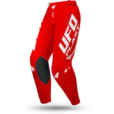Moto Cross Enduro Ufo SLIM RADIAL мотоштаны Red