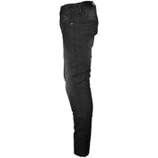 Motorcycle Jeans Gms RATTLE MAN Black Gray L32