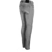 Motorcycle Jeans Woman Gms RATTLE LADY gray L30