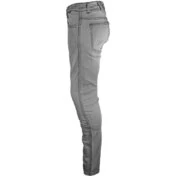 Motorcycle Jeans Woman Gms RATTLE LADY gray L30
