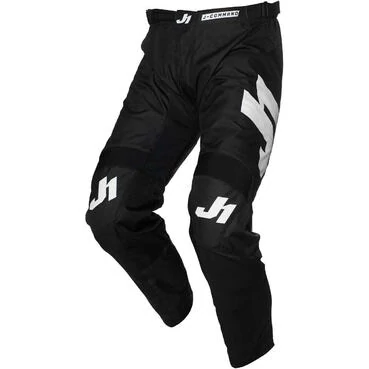 Just1 J-COMMAND Solid Black Cross Enduro Motorcycle мотоштаны