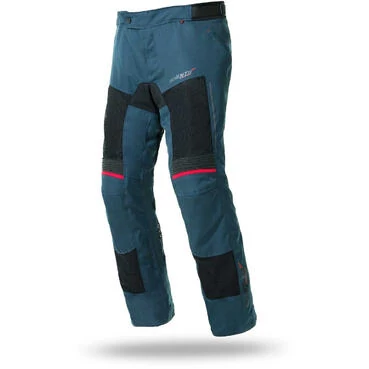 Seventy PT22 Touring Black Blue Fabric Motorcycle мотоштаны
