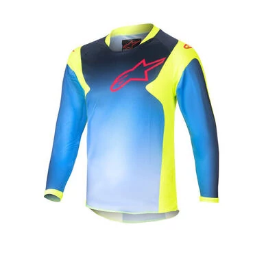 Alpinestars Kids Racer Hoen Jersey Yellow Желтый