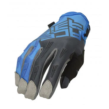 Acerbis Mx Xh мотоперчатки Blue Grey Синий