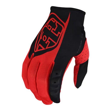 Troy Lee Designs Gp Airprene мотоперчатки Black Red Красный