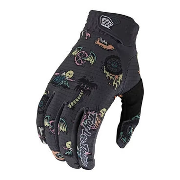Troy Lee Designs Air Elemental мотоперчатки Black Черный