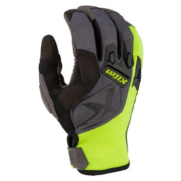 Klim Impact мотоперчатки Hi-vis Желтый