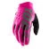 100% Brisker мотоперчатки Pink Розовый
