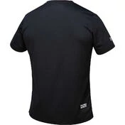 Ixs TEAM ACTIVE Black Casual Motorcycle Jersey