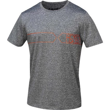 Ixs TEAM FUNCTION Casual Motorcycle Jersey Gray Red