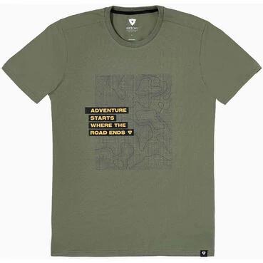 Rev'it CLAST Green Casual Motorcycle Jerseys