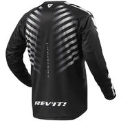 Moto Cross Enduro Rev'it ROUGHT Jersey Black White