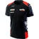 Ixon TS1 APRILIA 23 Casual футболка Black Red Neon