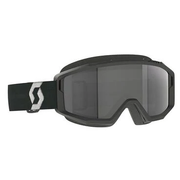 Scott Primal Sand Dust Goggle Black White Черный