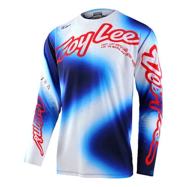 Troy Lee Designs Se Ultra Lucid Jersey White Белый