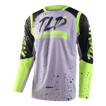 Troy Lee Designs Gp Pro Partical Jersey Grey Серый