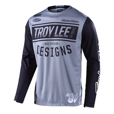 Troy Lee Designs Gp Race Jersey Grey Серый