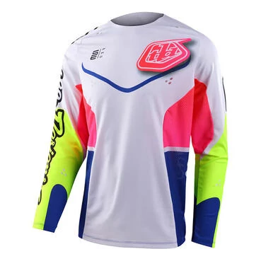 Troy Lee Designs Se Pro Radian Jersey White Белый
