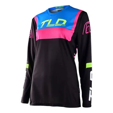 Troy Lee Designs Gp Brazen Lady мотокуртка Black Черный