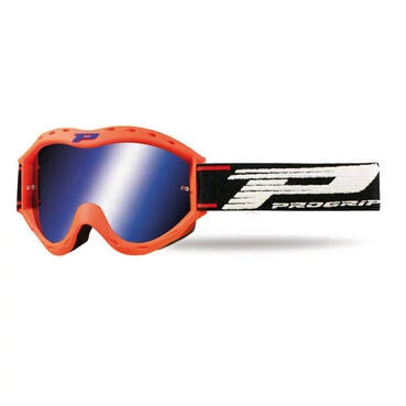 Progrip 3101 Fl Atzaki Goggle Orange Blue Оранжевый