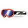 Progrip 3101 Fl Atzaki Goggle Orange Blue Оранжевый