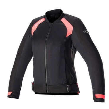 Alpinestars Eloise V2 Women Air мотокуртка Black Pink Розовый