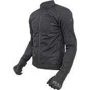 Alpinestars CALABASAS AIR Black Summer Fabric Motorcycle Jacket