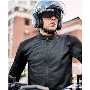 Alpinestars CALABASAS AIR Black Summer Fabric Motorcycle Jacket