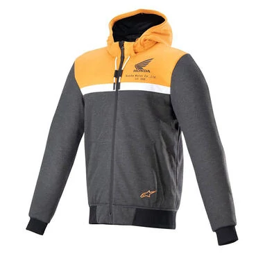 Alpinestars Honda Chrome Street худи Orange Оранжевый