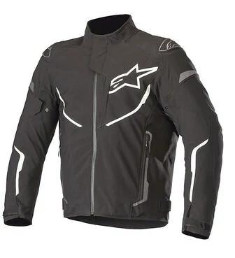 Alpinestars T-FUSE SPORT Waterproof Black Motorcycle мотокуртка
