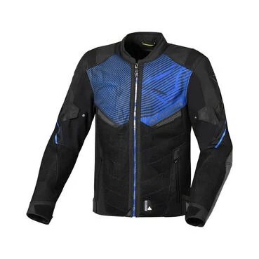 Macna Foxter мотокуртка Black Blue Синий