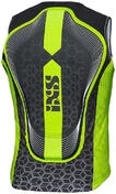 Ixs RS-20 Protective Helmet Black Fluo Green