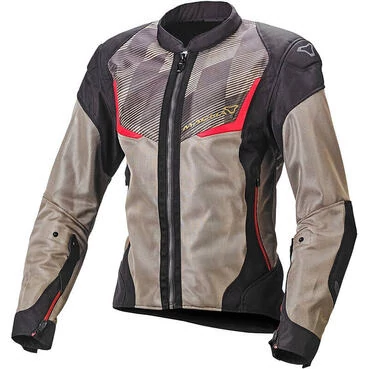 Macna Orcano Lady мотокуртка Olive Red Коричневый