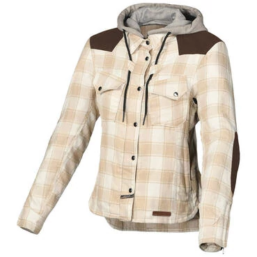 Macna Inland Lady мотокуртка Beige Brown Бежевый