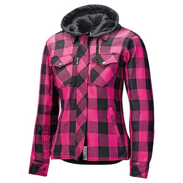 Held Lumberjack 2 Lady мотокуртка Black Pink Красный