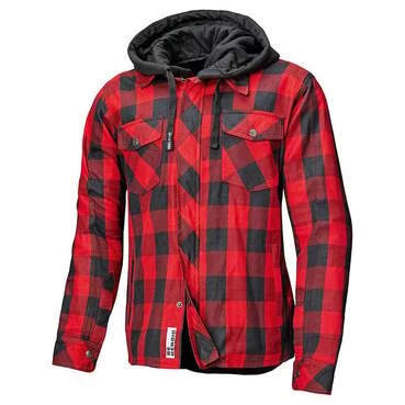 Held Lumberjack 2 мотокуртка Black Red Красный