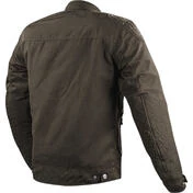 LS2 Technical Motorcycle Sports Jacket Bullet Man Brown Vintage Certificate