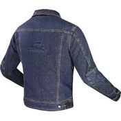 LS2 OAKY LADY Women's Denim Motorcycle Jacket Dark Blue