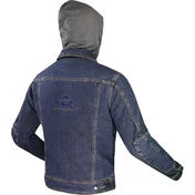 LS2 OAKY LADY Women's Denim Motorcycle Jacket Dark Blue