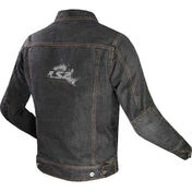 LS2 OAKY LADY Women's Denim Motorcycle Jacket Black
