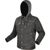 LS2 OAKY LADY Women's Denim Motorcycle Jacket Black