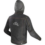 LS2 OAKY LADY Women's Denim Motorcycle Jacket Black
