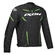 Ixon Striker мотокуртка Black White Green Зеленый