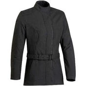 Women's Motorcycle мотокуртка in Ixon PRADEL LADY Fabric Heather Gray