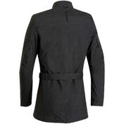 Women's Motorcycle Jacket in Ixon PRADEL LADY Fabric Heather Gray