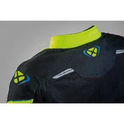 Ixon STRIKER AIR KID Child Motorcycle Jacket Black Blue Yellow