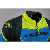 Ixon STRIKER AIR KID Child Motorcycle Jacket Black Blue Yellow