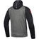 Ixon TOUCHDOWN Black Anthracite Casual Motorcycle Sweatshirt